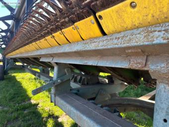 Комбайн John Deere 9770 STS Bullet Rotor, 2008 р.в ,жниварка John Deere 630F,транспортний візок. foto 3