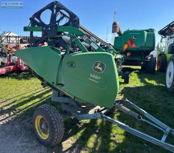 Комбайн John Deere 9770 STS Bullet Rotor, 2008 р.в ,жниварка John Deere 630F,транспортний візок. foto 2