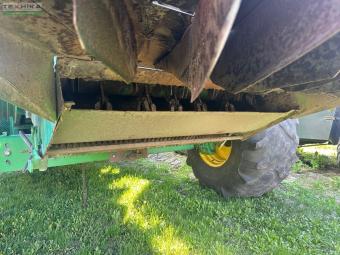 Комбайн John Deere 9770 STS Bullet Rotor, 2008 р.в ,жниварка John Deere 630F,транспортний візок. foto 13
