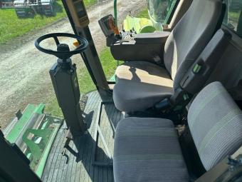 Комбайн John Deere 9770 STS Bullet Rotor, 2008 р.в ,жниварка John Deere 630F,транспортний візок. foto 28