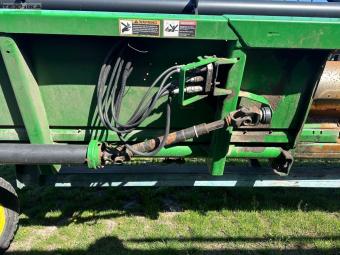 Комбайн John Deere 9770 STS Bullet Rotor, 2008 р.в ,жниварка John Deere 630F,транспортний візок. foto 6