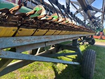 Комбайн John Deere 9770 STS Bullet Rotor, 2008 р.в ,жниварка John Deere 630F,транспортний візок. foto 11