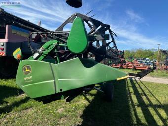 Комбайн John Deere 9770 STS Bullet Rotor, 2008 р.в ,жниварка John Deere 630F,транспортний візок. foto 9