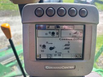 Комбайн John Deere 9770 STS Bullet Rotor, 2008 р.в ,жниварка John Deere 630F,транспортний візок. foto 31