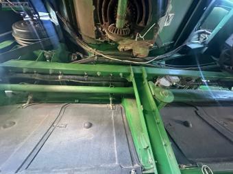 Комбайн John Deere 9770 STS Bullet Rotor, 2008 р.в ,жниварка John Deere 630F,транспортний візок. foto 18