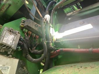 Комбайн John Deere 9770 STS Bullet Rotor, 2008 р.в ,жниварка John Deere 630F,транспортний візок. foto 26