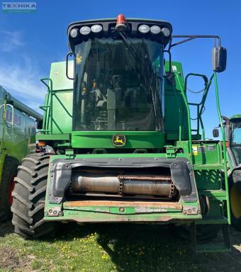 Комбайн John Deere 9770 STS Bullet Rotor, 2008 р.в ,жниварка John Deere 630F,транспортний візок. foto 22
