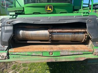 Комбайн John Deere 9770 STS Bullet Rotor, 2008 р.в ,жниварка John Deere 630F,транспортний візок. foto 23