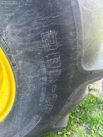 Комбайн John Deere 9770 STS Bullet Rotor, 2008 р.в ,жниварка John Deere 630F,транспортний візок. foto 16