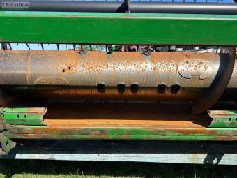 Комбайн John Deere 9770 STS Bullet Rotor, 2008 р.в ,жниварка John Deere 630F,транспортний візок. foto 7