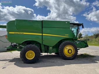 Комбайн John Deere S680 2013 р.в. foto 3