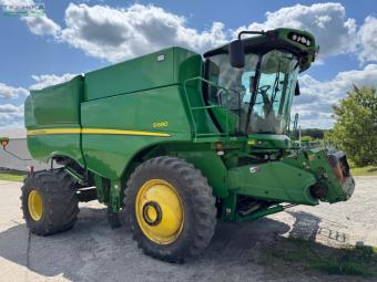 Комбайн John Deere S680 2013 р.в.