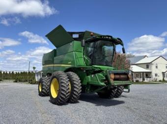 Комбайн John Deere S680 2013 р.в.