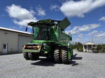 Комбайн John Deere S680 2013 р.в. foto 3