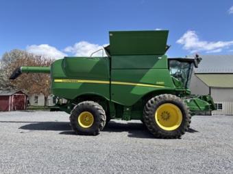 Комбайн John Deere S680 2013 р.в. foto 2