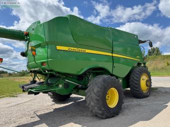 Комбайн John Deere S680 2013 р.в. foto 2
