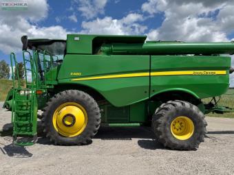 Комбайн John Deere S680 2013 р.в. foto 6