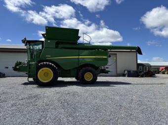 Комбайн John Deere S680 2013 р.в. foto 4