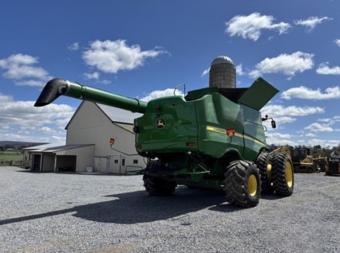 Комбайн John Deere S680 2013 р.в. foto 5