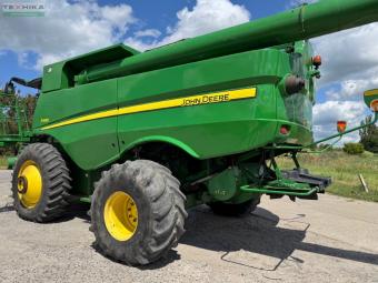 Комбайн John Deere S680 2013 р.в. foto 7