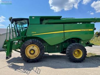 Комбайн John Deere S 670, 2012 р.в. foto 4
