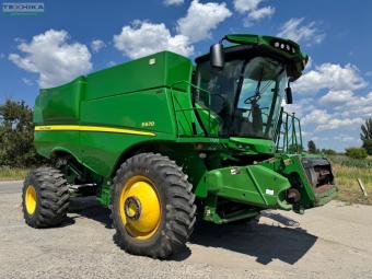 Комбайн John Deere S 670, 2012 р.в.