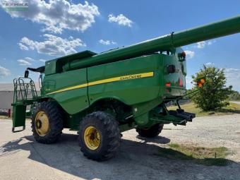 Комбайн John Deere S 670, 2012 р.в. foto 8