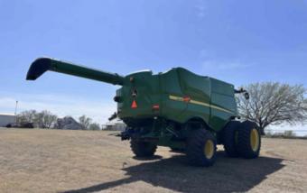 Комбайн John Deere S 670, 2012 р.в. foto 31