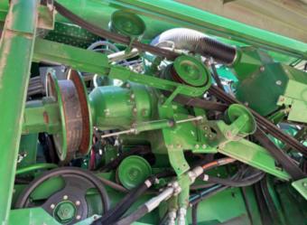 Комбайн John Deere S 670, 2012 р.в. foto 3