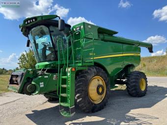 Комбайн John Deere S 670, 2012 р.в. foto 3