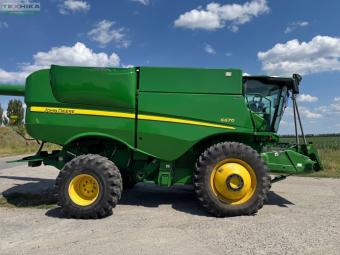 Комбайн John Deere S 670, 2012 р.в. foto 5