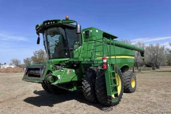 Комбайн John Deere S 670, 2012 р.в.