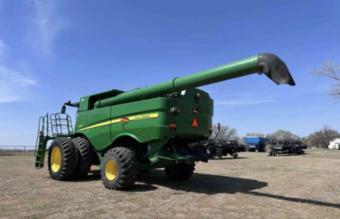 Комбайн John Deere S 670, 2012 р.в. foto 30