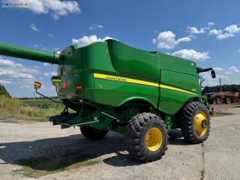 Комбайн John Deere S 670, 2012 р.в. foto 6