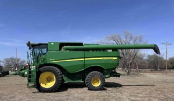 Комбайн John Deere S 670, 2012 р.в. foto 29