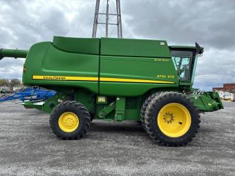 Комбайн John Deere 9770 STS, 2009 р.в. foto 2