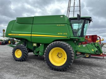 Комбайн John Deere 9770 STS, 2009 р.в.