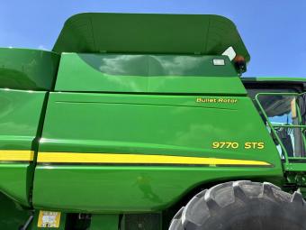 Комбайн John Deere 9770 STS, 2011 р.в. foto 11