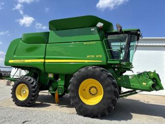 Комбайн John Deere 9770 STS, 2011 р.в.