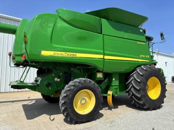Комбайн John Deere 9770 STS, 2011 р.в. foto 3