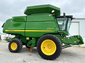 Комбайн John Deere 9770 STS, 2010 р.в.