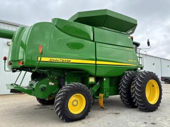 Комбайн John Deere 9770 STS, 2010 р.в. foto 3