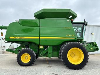 Комбайн John Deere 9770 STS, 2010 р.в. foto 2