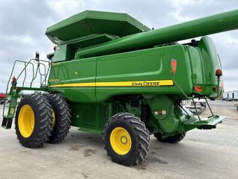 Комбайн John Deere 9770 STS, 2010 р.в. foto 5