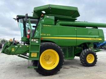 Комбайн John Deere 9770 STS, 2010 р.в. foto 6