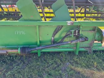 Жниварка John Deerе 635F Hydra-Flex 10,5 м 2008 р.в. foto 3