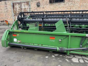 Жниварка John Deerе 635F Hydra-Flex 10,5 м 2010 р.в. foto 4