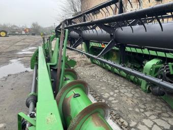 Жниварка John Deerе 635F Hydra-Flex 10,5 м 2010 р.в. foto 7