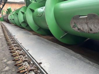 Жниварка John Deerе 635F Hydra-Flex 10,5 м 2010 р.в. foto 8