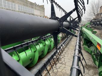 Жниварка John Deerе 635F Hydra-Flex 10,5 м 2010 р.в. foto 9